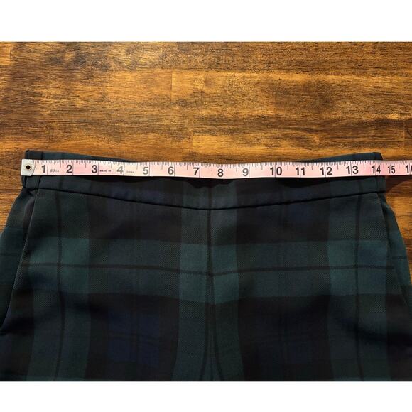 J Crew Women's 8 29 x 27 Jamie Pant Pull On Tapered Ankle Trouser Elastic Waist - Picture 9 of 13